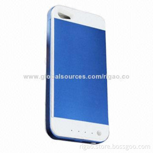 3500mA Mobile Phone Battery Case for iPhone 5/5S with Multi-colors